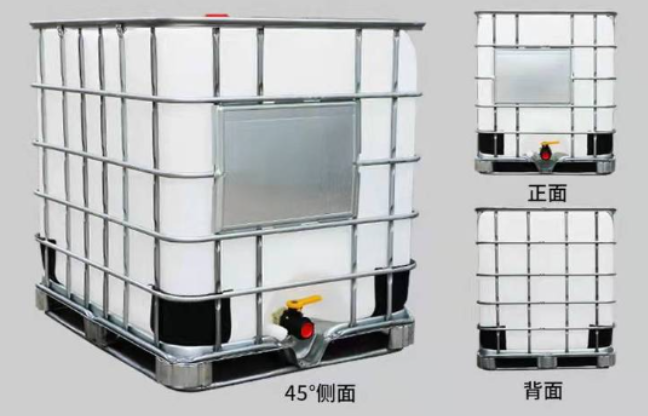 如何判断吨桶质量？HDPE材质、钢架结构、阀门关键指标！